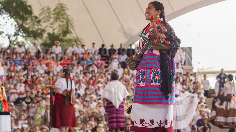 Octava del Lunes del Cerro en la Guelaguetza 9
